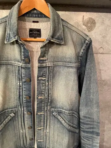 [ 에고 트리핑 EGOTRIPPING ] COWBOY DENIM 아프레쎄