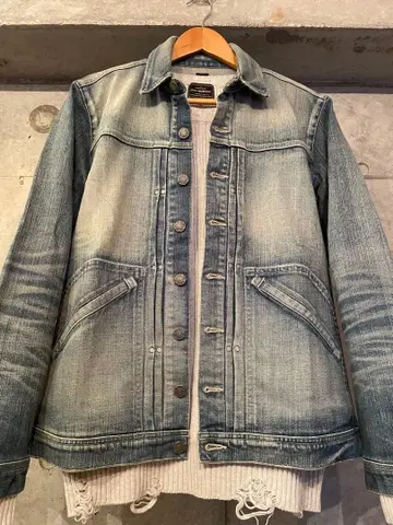 [ 에고 트리핑 EGOTRIPPING ] COWBOY DENIM 아프레쎄