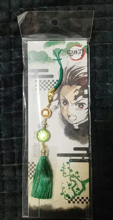 귀멸의 칼날 참 스트랩 카마도 탄지로