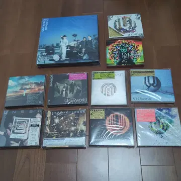 UVERworld 앨범 CD 세트 12장 초회반
