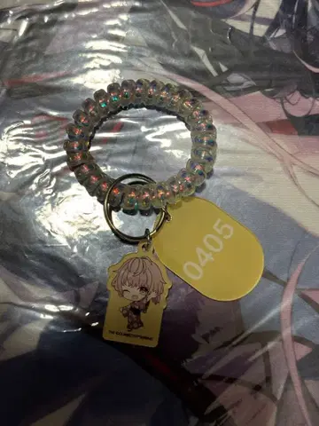 샤니마스 [ 핫, 한숨 돌리는 기분. ] 온천 열쇠풍 키링 이쿠타 하루키