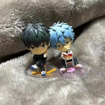 긴파치 선생님 사카타 긴파치 히지카타 토시로 피규어