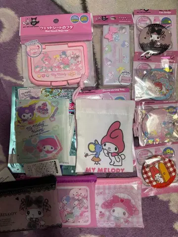 마이멜로디 기념일 시리즈 굿즈