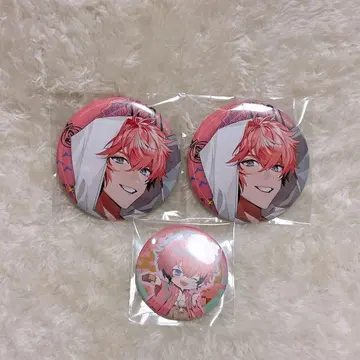 니지산지 Asia Travel 2023 스이파라 아카기 웬 캔뱃지