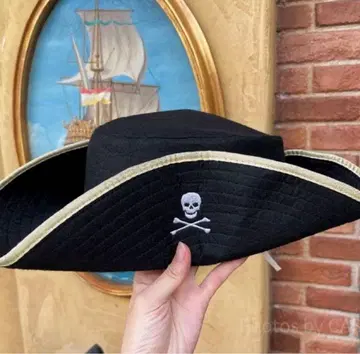 디즈니랜드 카리브 해적 모자 파이리츠