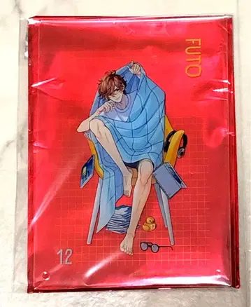 BROTHER CONFLICT 브라콘 아사히나 후토 스이파라 복권 A상