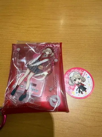 프로세카 스시로 아즈사와 코하네 멀티 파우치 피크