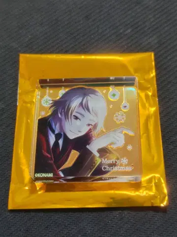 두근두근 메모리얼 GS4 오로라 아크릴 큐브 크리스마스 혼다 유키