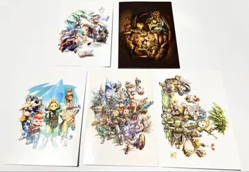 파이널 판타지 엽서