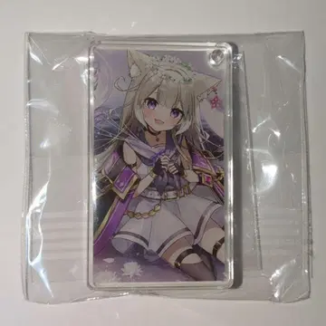 네오포르테 요츠바 니우 2023 생일 아크릴 블록 키링