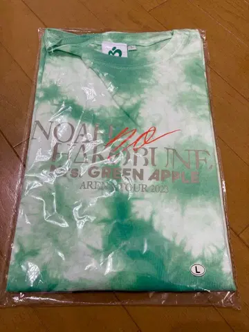 Mrs. GREEN APPLE 노아의 방주 굿즈 티셔츠