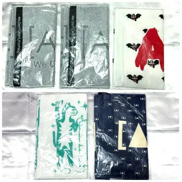 [Alexandros] 타월 5개