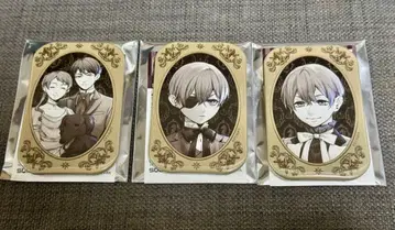 흑집사 Black Lavel 캔뱃지 Rich Black 시엘 형