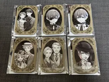 흑집사 Black Lavel 캔뱃지 Rich Black 시엘