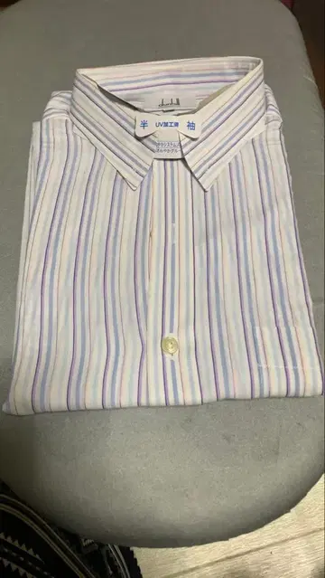 dunhill 스트라이프 긴팔 셔츠 L