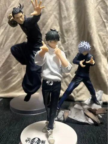 주술회전 피규어 세트 옷코츠 유타 고죠 사토루 게토 스구루 고전