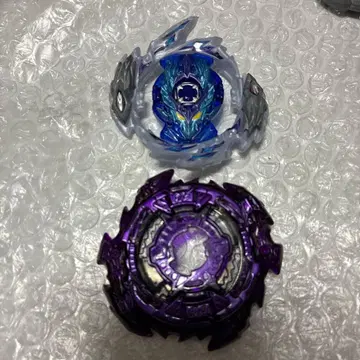 베이블레이드 버스트 B-168 레이지 롱기누스.Ds'3A 레어 컬러 섀시