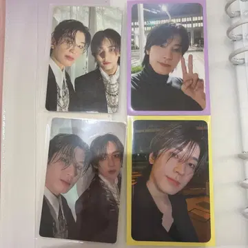 THISMAN 럭키 드로우 원우 트레이딩 카드 팝업 withmuu