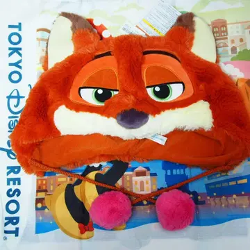 주토피아 닉 팬캡 폼폼 포함