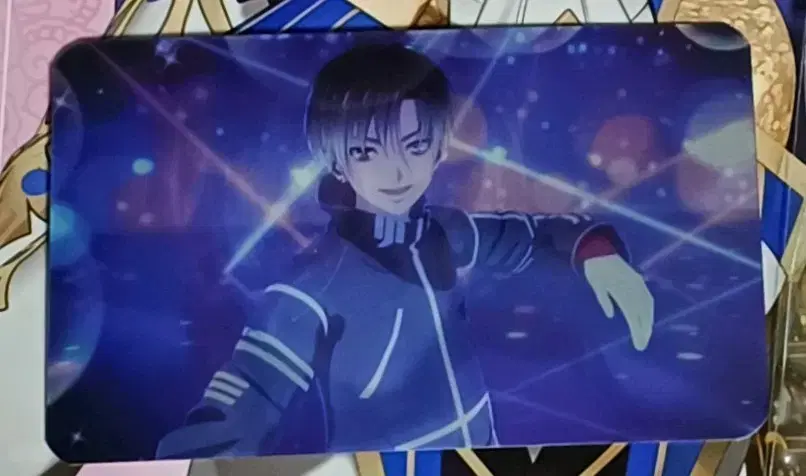 Ai lenticular King Puri King of Prism pre-order benefit