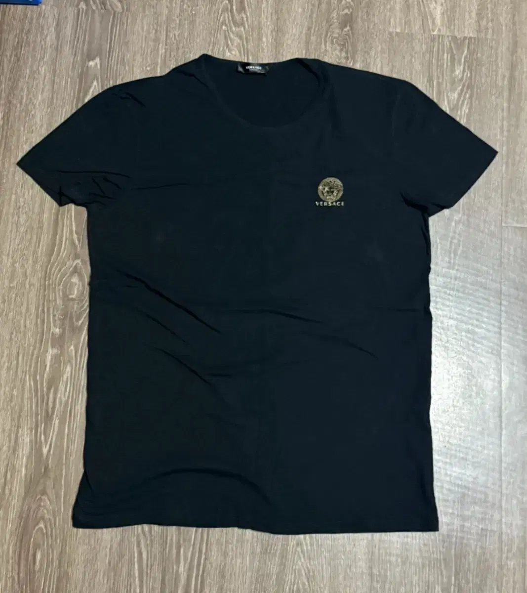 Versace Black Medusa Authentic Short-Sleeve T-shirt