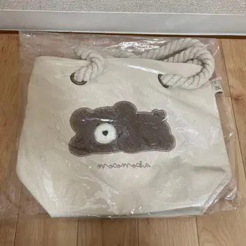 캡슐 복권 홋코리 모코모카 마린 토트백