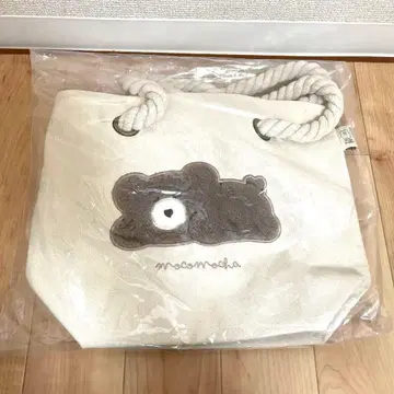 캡슐 복권 홋코리 모코모카 마린 토트백