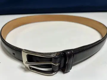 폴 스튜어트 코도반 벨트 블랙