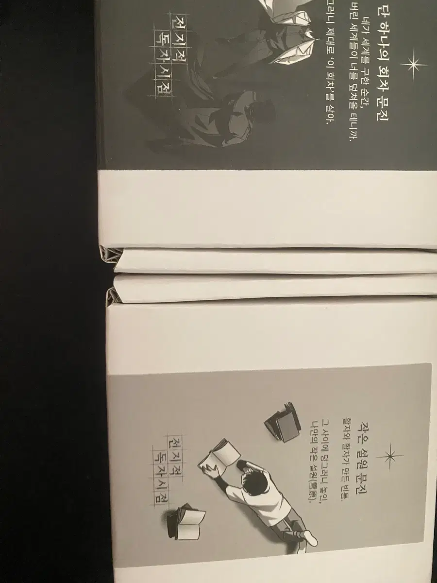 Omniscient Reader&#x27;s Viewpoint paperweight 2 pieces bulk