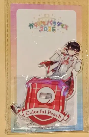 컬러풀피치 카라피치 파라다이스 아크릴 스탠드 유안군