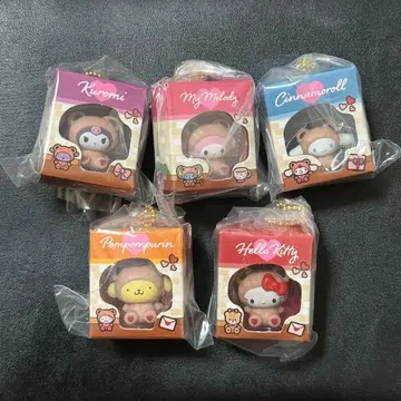 산리오 미니어처 패키지 컬렉션 컴플리트 세트