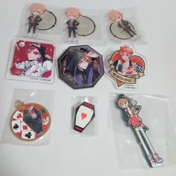 에이스 트위스티드 원더랜드 러버 참 미니 아크릴 스탠드