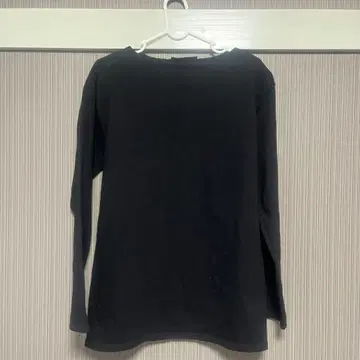 SAINT JAMES 세인트 제임스 블랙 긴팔 티셔츠