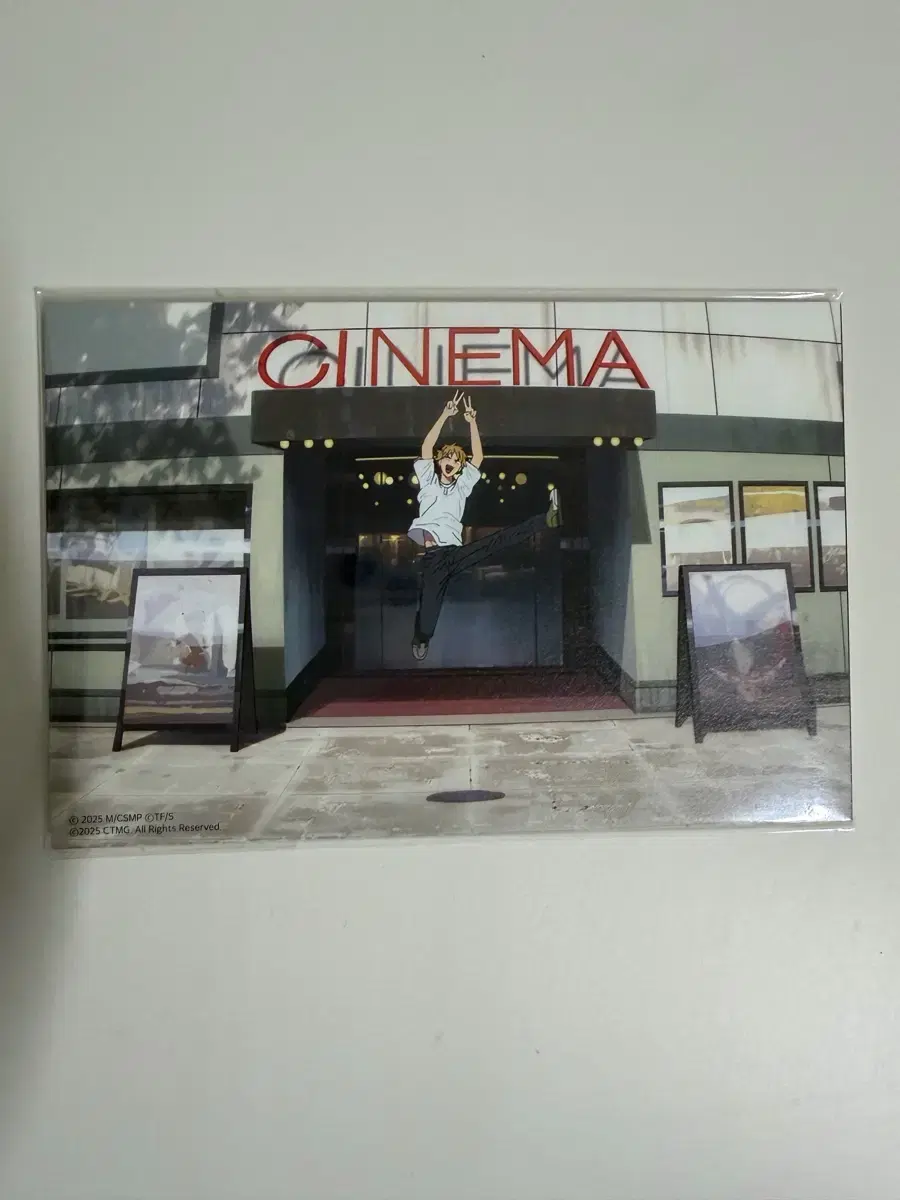 Chainsaw Man Reze Arc Original Drawing Postcard SET 5th Week Pre-order Benefit