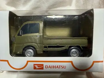 다이하츠 HIJET 하이젯 풀백카 미개봉 미니카 카키