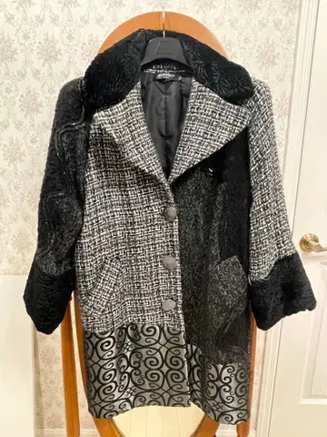 RINASCIMENTO 패턴 롱 코트