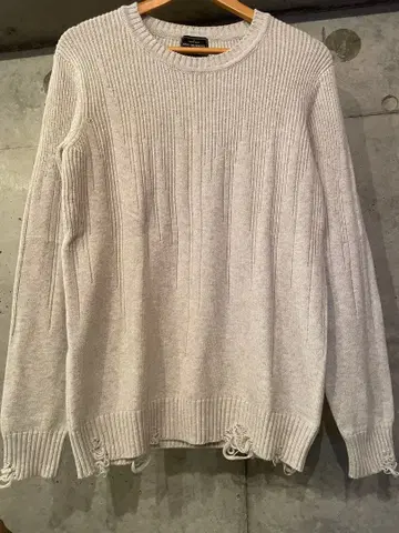 [ 에고 트리핑 EGOTRIPPING ] DAMAGE KNIT 안셀름