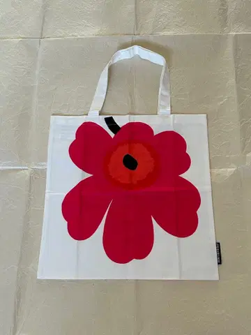 marimekko UNIKKO 우니코 새상품 50주년 기념 토트백