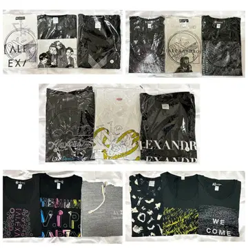 [Alexandros] T셔츠 15장