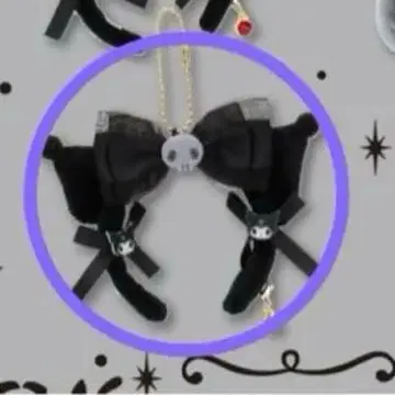 인조이 아이돌 시리즈 시크릿 미니 머리띠 쿠로미