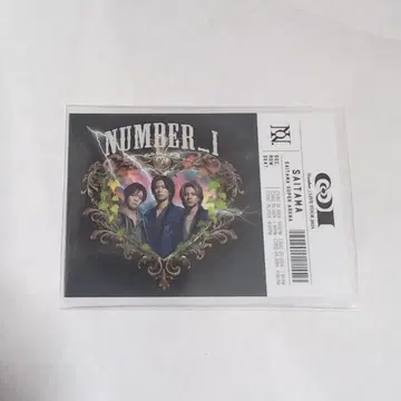 Number_i 회장 한정판 그림체 카드 사이타마 1장