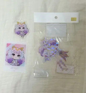 푸딩 세션 오케스트라 네쥬 아니큥 아크릴 스탠드 프리오케