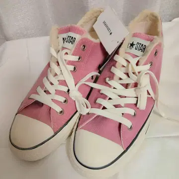 새상품 하자품 컨버스 ALL STAR 스니커즈 27cm 더스티 핑크