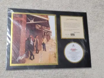 THE ALFEE 라이브 기념 시리얼 넘버 보드