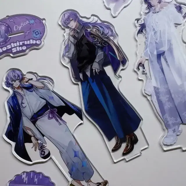 호시루베 쇼 아크릴 스탠드 & 파페 일괄