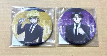 HUNTER x HUNTER 전투 이후 캔뱃지 클로로 크라피카 세트
