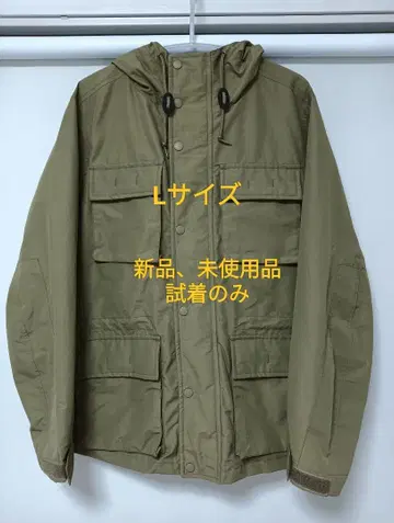 유니클로 마운틴 후드티