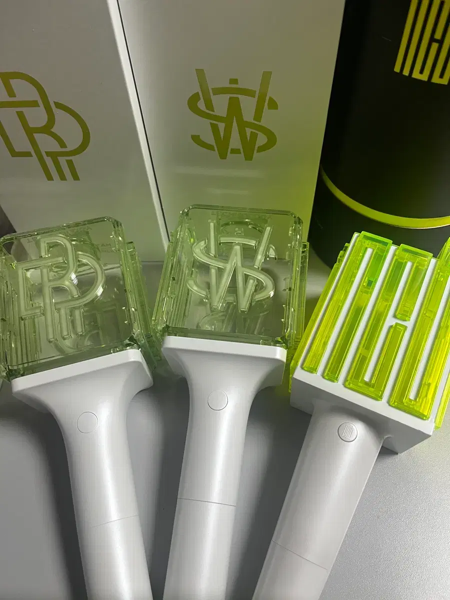 Nct lightstick wish dream new bom + old bom 127 bom bom bom concert Nct mark