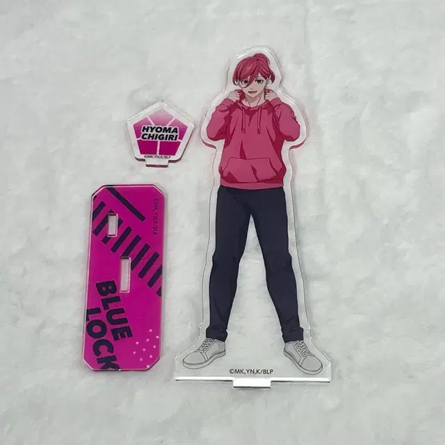 블루록 치기리 후드 아크릴 스탠드