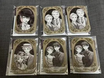 흑집사 Black Label 캔뱃지 Rich Black 마담 레드